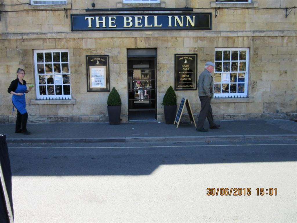 The Bell Inn Moreton-in-Marsh Exterior photo